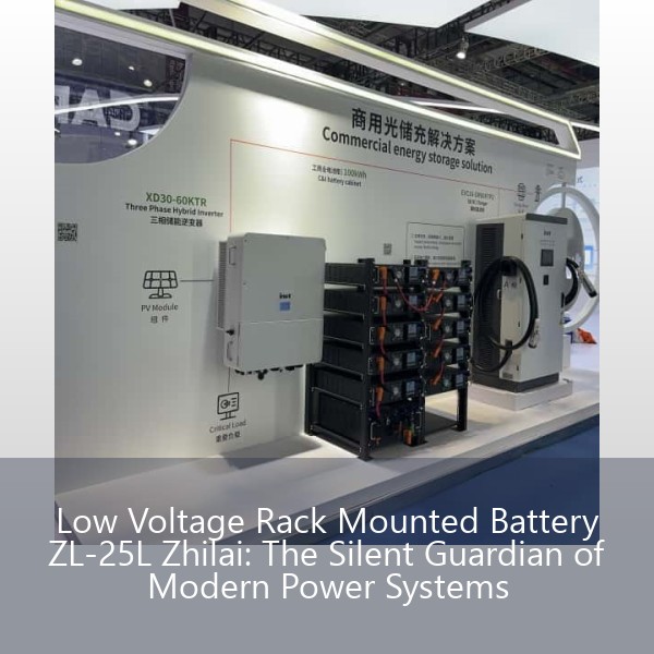 Low Voltage Rack Mounted Battery ZL-25L Zhilai: The Silent Guardian of Modern Power Systems